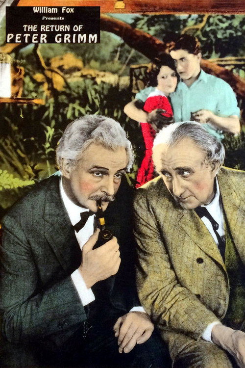 Póster de The Return of Peter Grimm