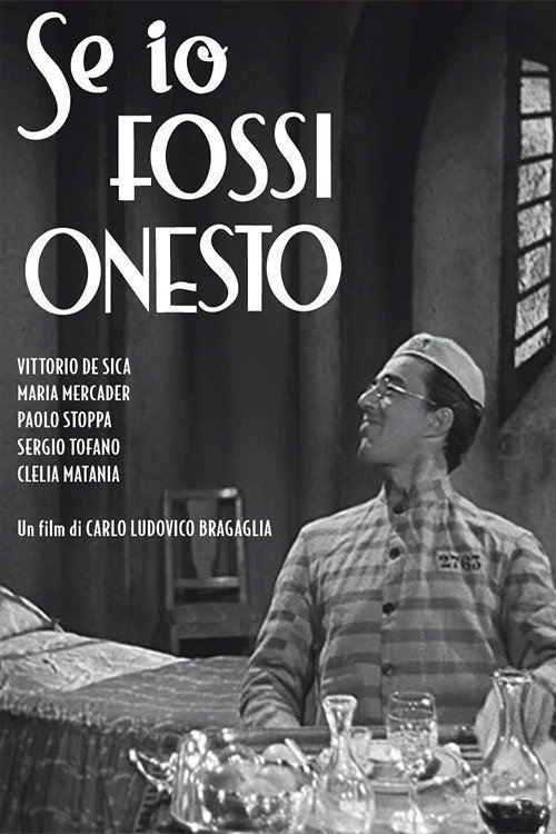 Póster de Se io fossi onesto
