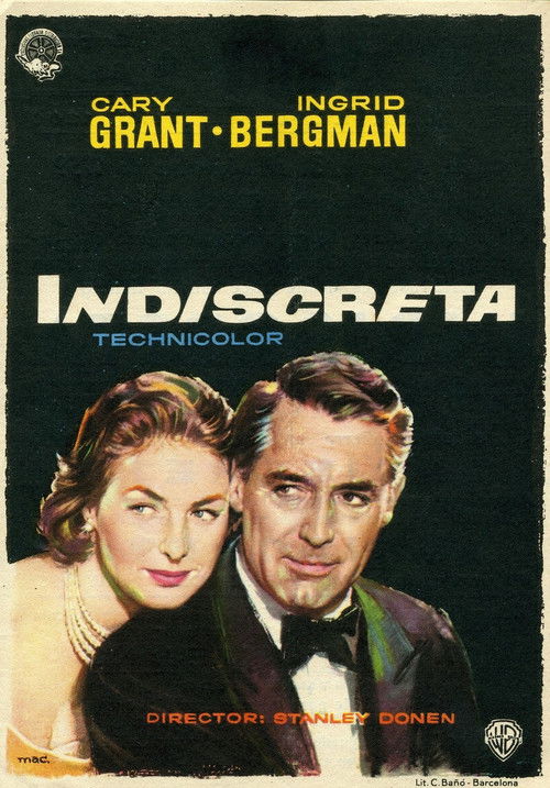 Póster de Indiscreta