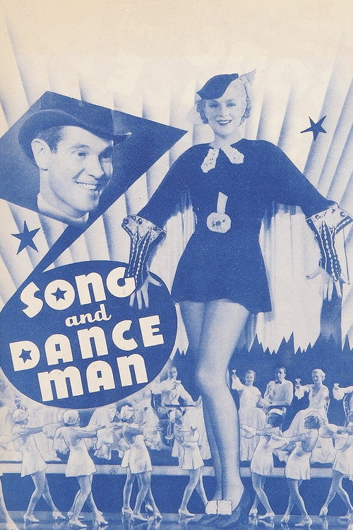 Póster de Song and Dance Man