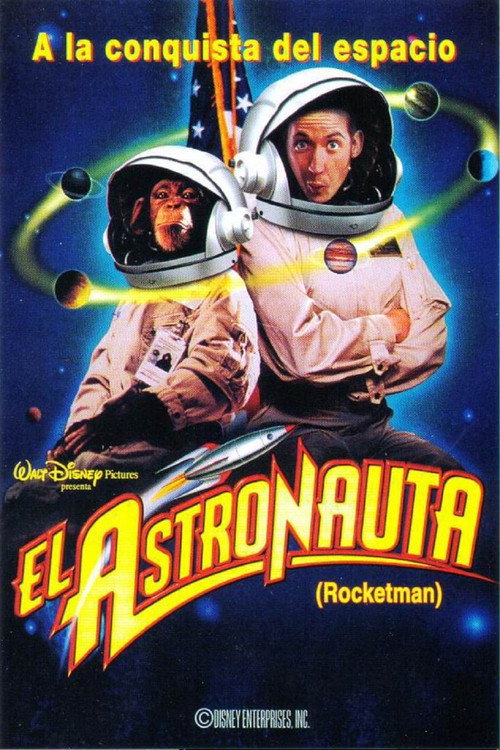 Póster de RocketMan: El Astronauta