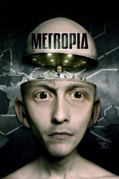 Póster de Metropia