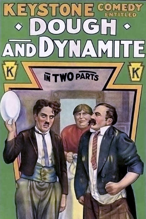 Póster de Dough and Dynamite