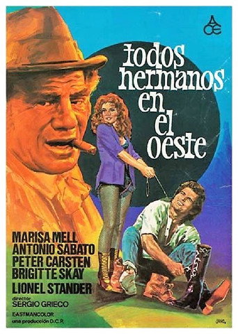 Póster de Tutti fratelli nel west... per parte di padre