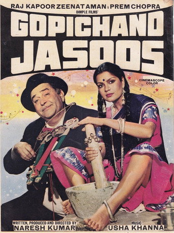 Póster de Gopichand Jasoos