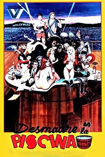 Póster de Hollywood Hot Tubs