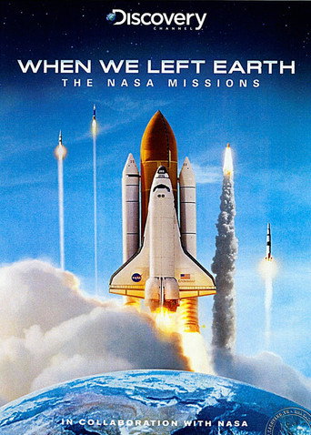 Póster de When We Left Earth
