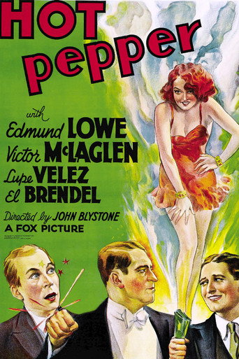 Póster de Hot Pepper