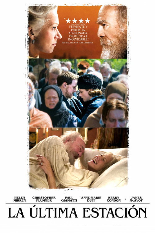 Póster de The Last Station