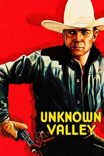 Póster de Unknown Valley