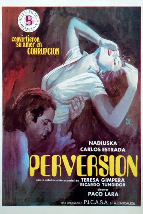 Póster de Perversión