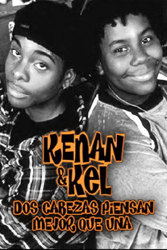Póster de Kenan y Kel: Dos cabezas piensan mejor que una