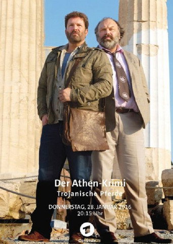 Póster de Der Athen Krimi: Trojanische Pferde