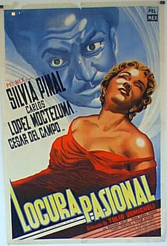 Póster de Locura pasional