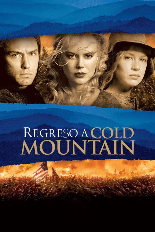 Póster de Regreso a Cold Mountain