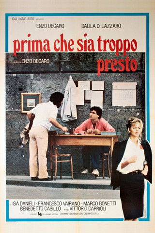 Póster de Prima che sia troppo presto