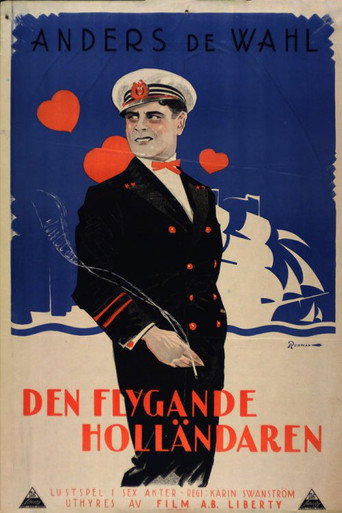 Póster de Flygande holländaren