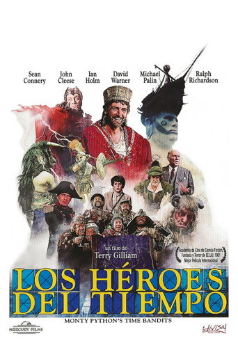 Póster de Bandidos del tiempo