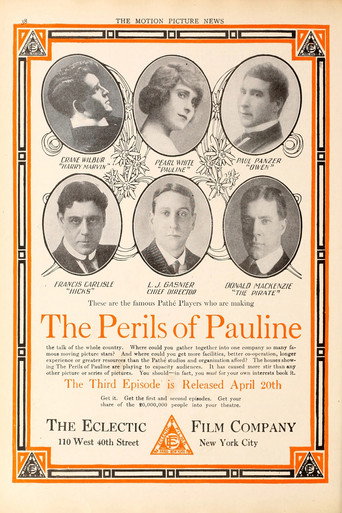 Póster de The Perils of Pauline