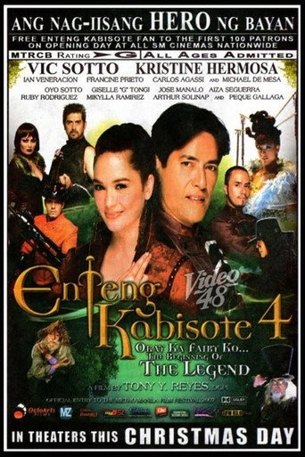 Póster de Enteng Kabisote 4: Okay ka, Fairy ko... The Beginning of the Legend