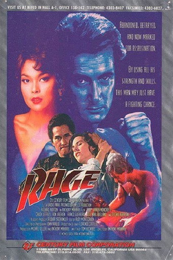 Póster de Rage