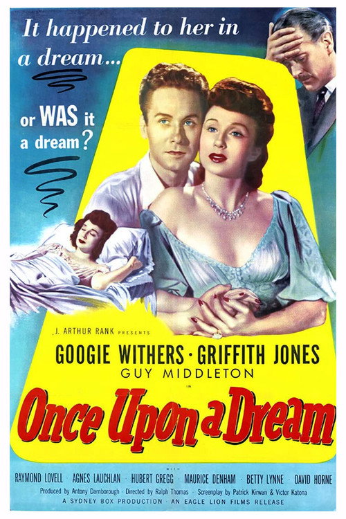 Póster de Once Upon a Dream