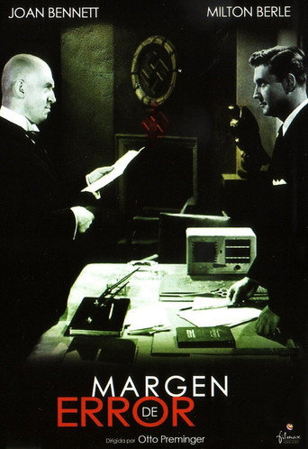 Póster de Margin for Error
