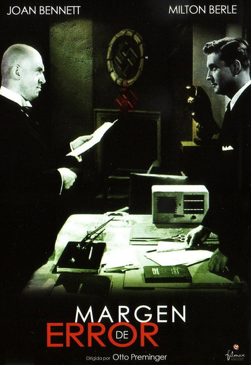 Póster de Margin for Error