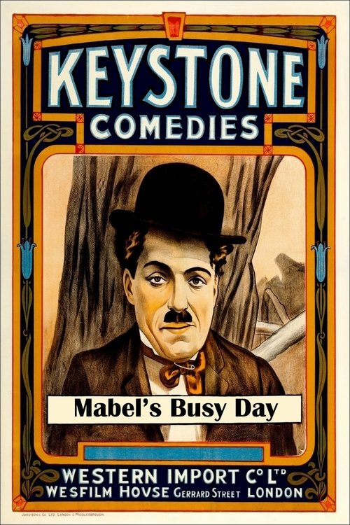 Póster de Mabel's Busy Day