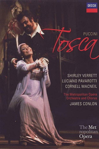 Póster de Tosca - Metropolitan Opera