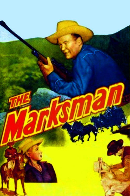 Póster de The Marksman
