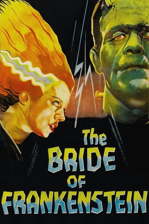 Póster de La novia de Frankenstein