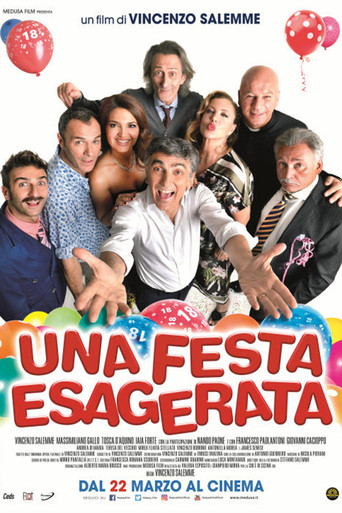 Póster de Una festa esagerata
