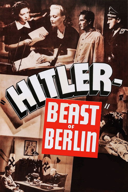 Póster de Hitler: Beast of Berlin