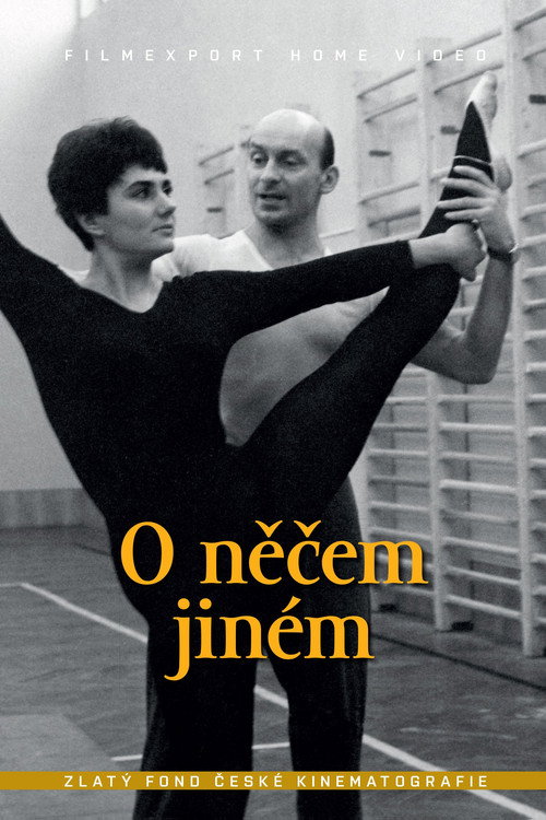 Póster de O něčem jiném