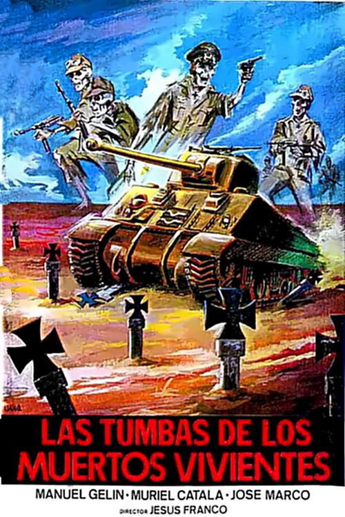 Póster de La tumba de los muertos vivientes