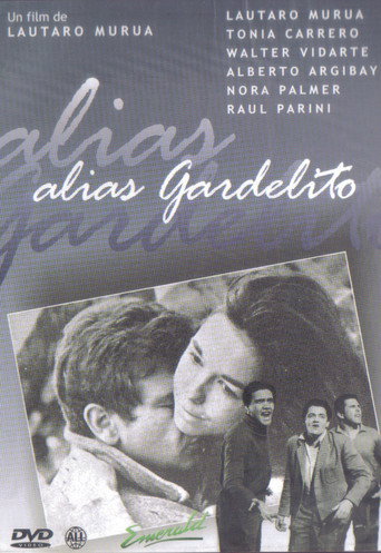 Póster de Alias Gardelito
