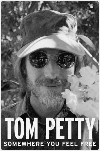 Póster de Tom Petty, Somewhere You Feel Free