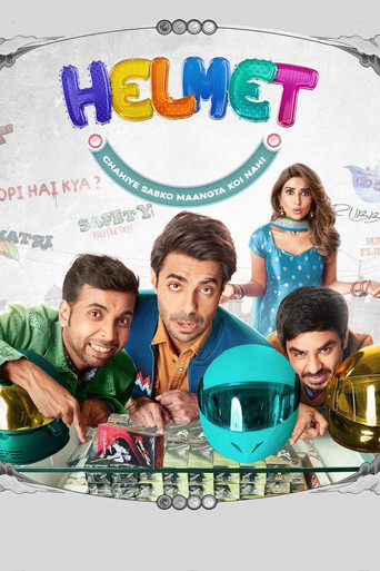 Póster de Helmet