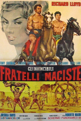 Póster de Gli invincibili fratelli Maciste