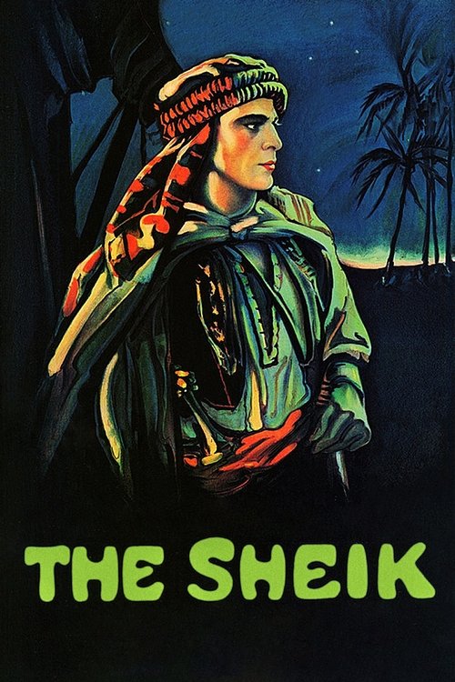 Póster de The Sheik