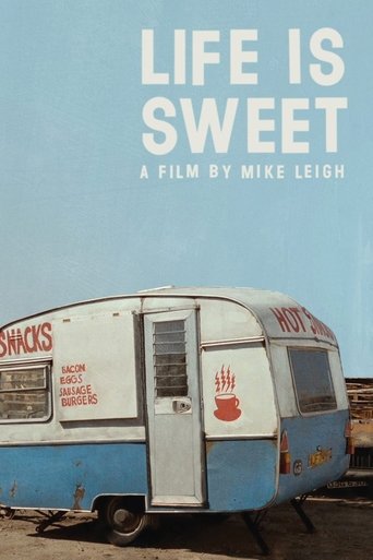 Póster de Life Is Sweet