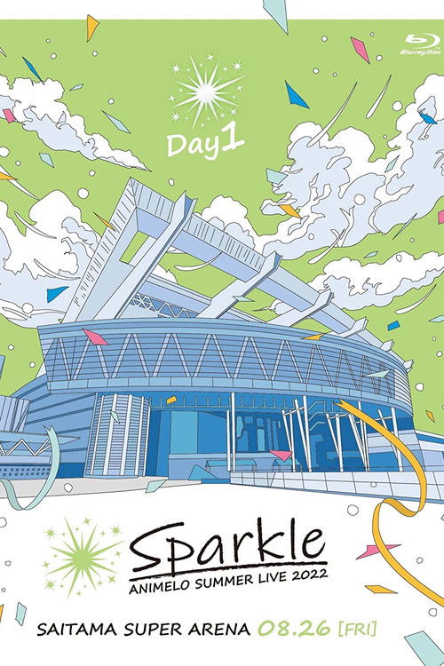 Póster de Animelo Summer Live 2022 -Sparkle- DAY1