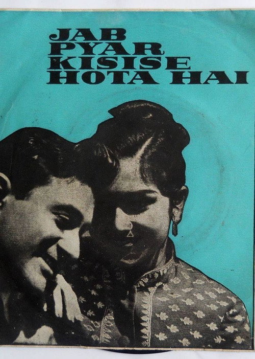 Póster de जब प्यार किसी से होता है