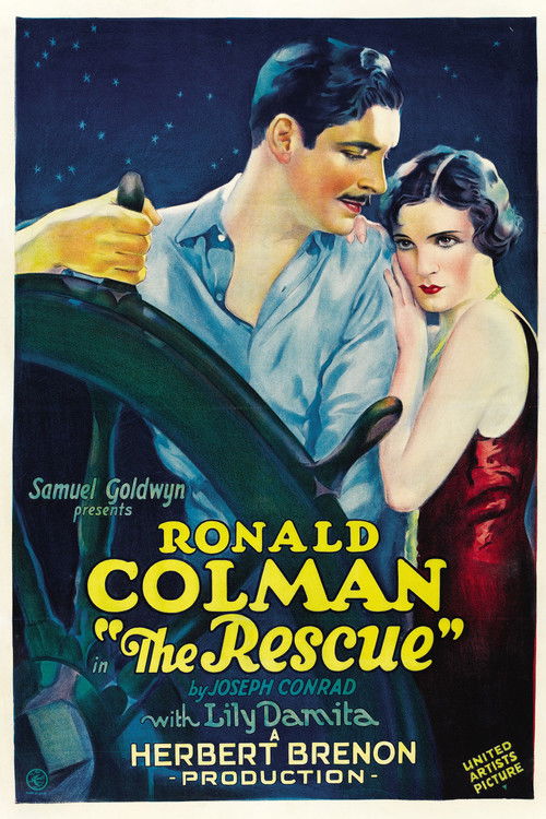 Póster de The Rescue