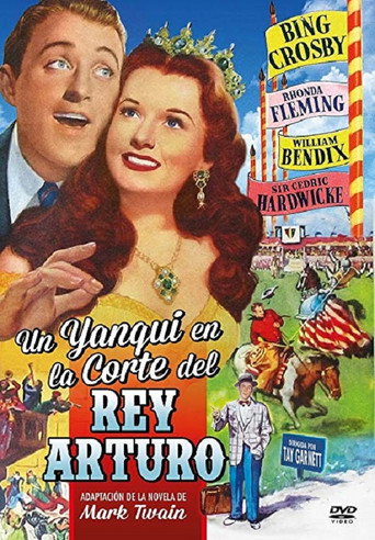Póster de A Connecticut Yankee in King Arthur's Court