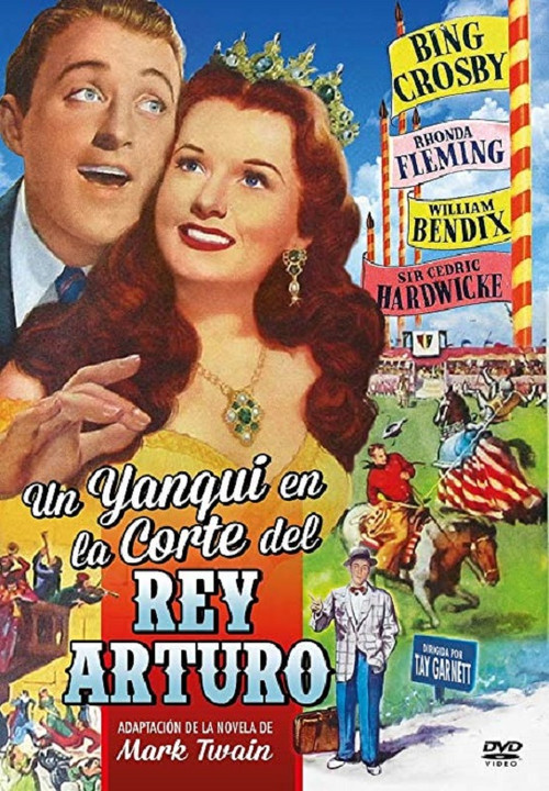 Póster de A Connecticut Yankee in King Arthur's Court