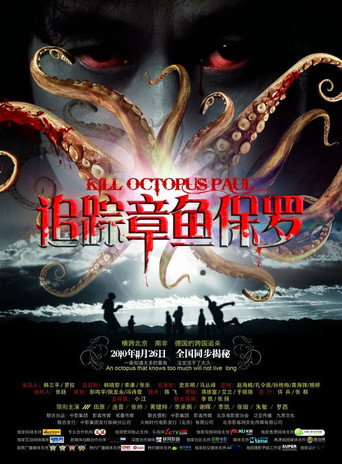 Póster de 追踪章鱼保罗