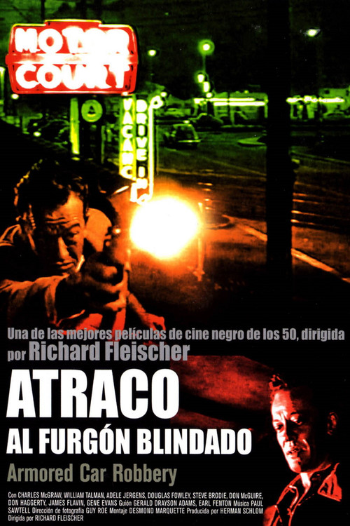 Póster de Armored Car Robbery