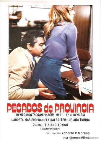 Póster de Peccatori di provincia